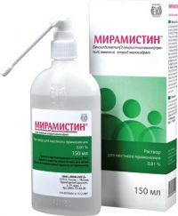 Мирамистин 0.01% 150мл р-р д/пр.местн. №1 фл.расп. (SCA HYGIENE PRODUCTS SP. Z O.O)