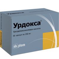 Урдокса 250мг капс. №50 (ОБОЛЕНСКОЕ ФАРМАЦЕВТИЧЕСКОЕ ПРЕДПРИЯТИЕ АО)