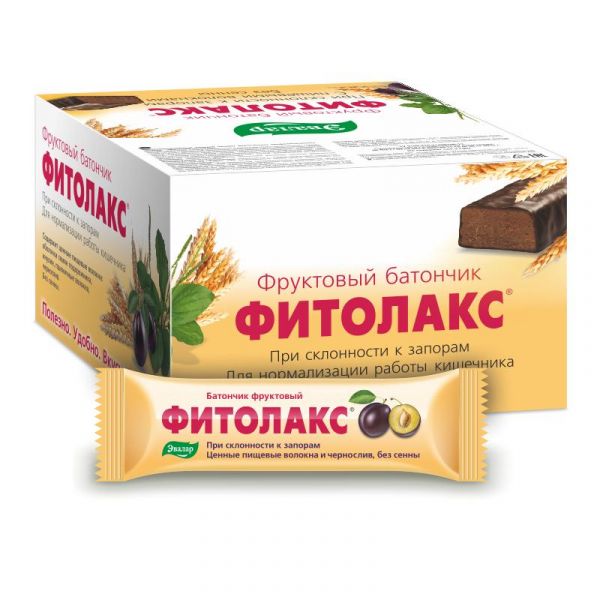 Фитолакс 50г батончик №1 уп.