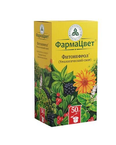 Урологический сбор (фитонефрол) 50г №1 пач.