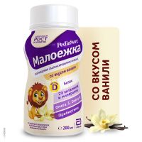 Педиашур малоежка 200мл смесь жидк. №1 бут.  ваниль (BABYDRINK)