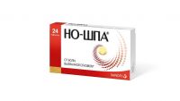 Но-шпа 40мг таб. №24 (HIMALAYA DRUG CO.)