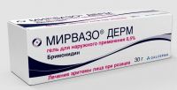 Мирвазо дерм 0,5% 30г гель д/пр.наружн. №1 туба (GALDERMA LABORATOIRES)