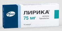 Лирика 75мг капс. №14 (PHARMACHIM HOLDING EAD/ SOPHARMA AD)