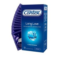 Презерватив contex №12 long love (AVK POLYPHARM SAS)