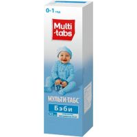 Мульти-табс бэби 30мл капли д/пр.внутр.детск. №1 фл.  до 1 года (NATUR PRODUKT EUROPE B.V./ NATUR PRODUKT PHARMA SP.ZO.O.)