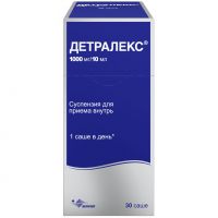 Детралекс 1000мг/10мл 10мл сусп.д/пр.внутр. №30 саше (UNITHER LIQUID MANUFACTURING_2)