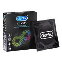 Презерватив durex №3 infinity (RECKITT BENCKISER HEALTHCARE LIMITED)