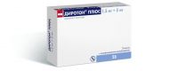 Диротон плюс 1,5мг+5мг капс.модиф.высв. №28 (GEDEON RICHTER PLC./ ГЕДЕОН РИХТЕР-РУС АО)