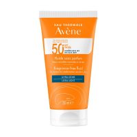 Авен солнцезащитный флюид 50мл spf50+ б/отдушек 2702 9128 (PIERRE FABRE DERMO-COSMETIQUE)