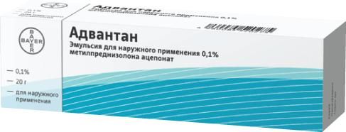 Адвантан 0.1% 20г эмульс.д/пр.наружн. №1 туба