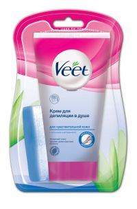 Вит крем для депиляции в душе 150мл д/чув.кожи (RECKITT BENCKISER FRANCE S.A.)