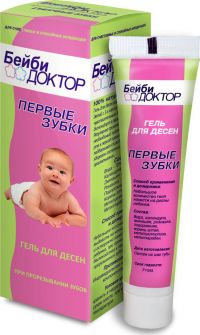 Бейби доктор первые зубки 15мл гель д/десен (RECKITT BENCKISER HEALTHCARE LIMITED)