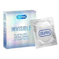 Презерватив durex №3 invisible xxl (RECKITT BENCKISER HEALTHCARE LIMITED)