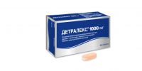 Детралекс 1000мг таб.п/об.пл. №30 (SERVIER LES LABORATOIRES INDUSTRIE)