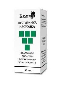 Пустырника 25мл настойка №1 фл.