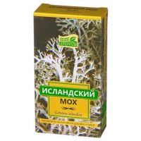 Исландский мох 30г №1 пач. (КАМЕЛИЯ-ЛТ ООО)