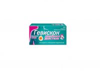 Гевискон двойное действие таб.жев. №16 мята (RECKITT BENCKISER HEALTHCARE LIMITED)