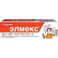 Элмекс зубная паста 50мл детск. до 6 лет (COLGATE-PALMOLIVE HOLDINGS [UK] LIMITED)