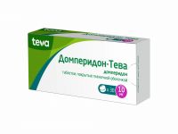 Домперидон-тева 10мг таб.п/об.пл. №30 (TEVA PHARMACEUTICAL WORKS PRIVATE CO.)