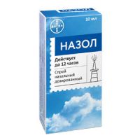 Назол 0,025% 10мл спрей наз.доз. №1 фл.расп. (INSTITUTO DE ANGELI S.R.L.)