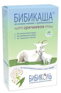 Бибикаша каша молочная 200г гречка (БИБИКОЛЬ)