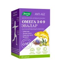 Омега 3-6-9 капс. №60 anti-age (ЭВАЛАР ЗАО)