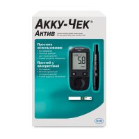 Глюкометр акку-чек актив (ROCHE DIAGNOSTICS GMBH)