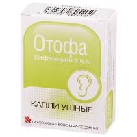 Отофа 2.6% 10мл капли ушн. №1 фл.пипет.доз. (PHARMASTER_2)