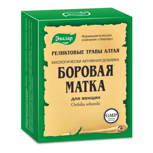 Боровая матка 30г чай №1 пач.