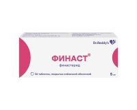 Финаст 5мг таб.п/об.пл. №30 (DR.REDDYS LABORATORIES LTD.)