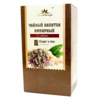 Имбирный чай 1,5г №20 ф/п.  чабрец (АЛТАЙСКАЯ ЧАЙНАЯ КОМПАНИЯ НПЦ ООО)