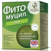 Фитомуцил норм 5г пор. №30 пак. (PROBIOTICS INTERNATIONAL LTD.)