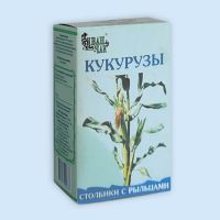 Кукуруза столбики с рыльцами 50г №1 пач. (ИВАН-ЧАЙ ЗАО)