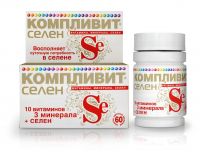 Компливит селен таб. №60 (DONG-A PHARMACEUTICAL CO.)