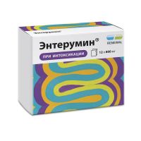 Энтерумин 800мг пор.д/сусп.д/пр.внутр. №12 пак. (ОБНОВЛЕНИЕ ПФК АО)