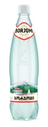 Вода минеральная боржоми 0.5л бут.полим. (GEORGIAN GLASS & MINERAL WATER CO.)