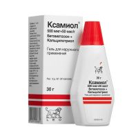 Ксамиол 30г гель д/пр.наружн. №1 фл.полим. (LEO LABORATORIES LIMITED)