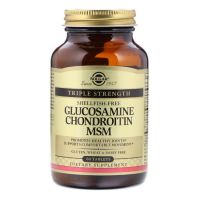 Солгар глюкозамин-хондроитин-мсм комплекс таб. №60 (САДЫ ПРИДОНЬЯ НПГ ОАО)