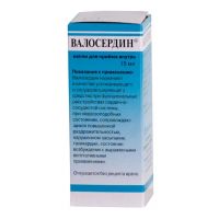 Валосердин 15мл капли д/пр.внутр. №1 фл.-кап. (МОСКОВСКАЯ ФАРМАЦЕВТИЧЕСКАЯ ФАБРИКА ЗАО)