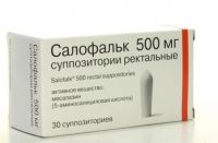 Салофальк 500мг супп.рект. №30 (DR.FALK PHARMA GMBH)