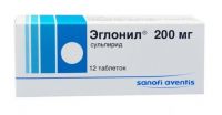 Эглонил 200мг таб. №12 (SANOFI-WINTHROP INDUSTRIE)