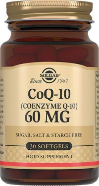 Солгар коэнзим q10 60мг капсулы №30 (SOLGAR VITAMIN AND HERB)