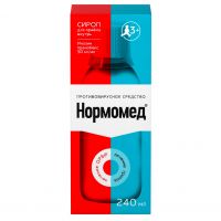 Нормомед 50мг/мл 240мл сироп №1 фл. (ABC FARMACEUTICI S.P.A.)