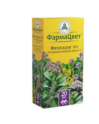 Успокоительный сбор №3 2г пор. №20 ф/п. (КРАСНОГОРСКЛЕКСРЕДСТВА ОАО)