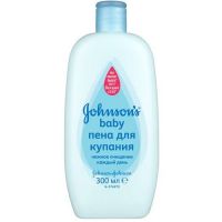 Джонсонс бэби пена для купания 300мл (JOHNSON & JOHNSON)