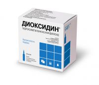 Диоксидин 1% 5мл р-р д/вв.в/полост.,пр.наружн. №10 амп. (БИОСИНТЕЗ ОАО)