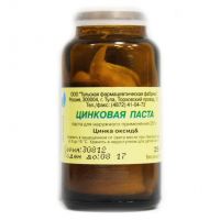 Цинковая 25г паста для наружного применения. №1 уп. (ТУЛЬСКАЯ ФАРМАЦЕВТИЧЕСКАЯ ФАБРИКА ООО)