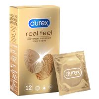 Презерватив durex №12 real feel (SSL INTERNATIONAL PLC.)