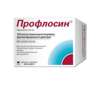 Профлосин 0.4мг капс.киш/раств.пролонг №100 (ROTTENDORF PHARMA GMBH/ MENARINI-VON HEYDEN GMBH)